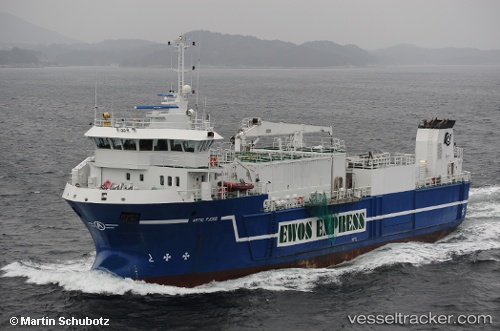 vessel Aqua Fjord IMO: 9295787, Multi Purpose Carrier
