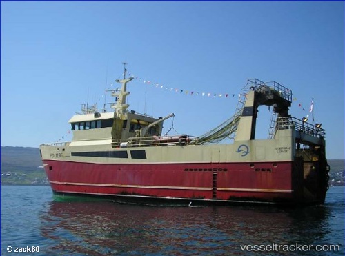 vessel Stjornan IMO: 9295799, Fish Carrier
