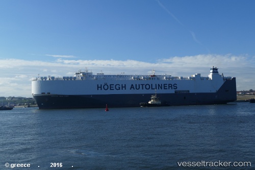 vessel Hoegh New York IMO: 9295830, Vehicles Carrier
