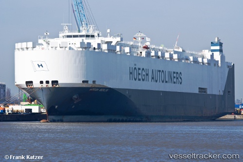 vessel Hoegh Berlin IMO: 9295842, Vehicles Carrier
