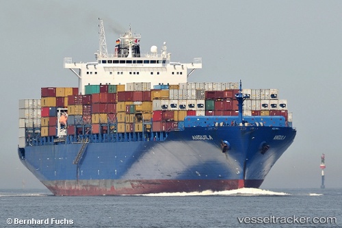 vessel WAN HAI 627 IMO: 9295945, Container Ship