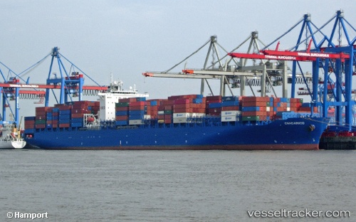 vessel Chacabuco IMO: 9295957, Container Ship
