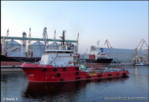 vessel GSP KING IMO: 9296028, Offshore Tug/Supply Ship