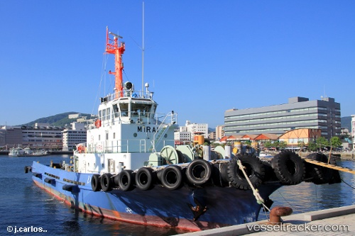 vessel Mirai IMO: 9296078, Tug
