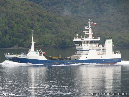 vessel Colby Perce IMO: 9296169, Fish Carrier
