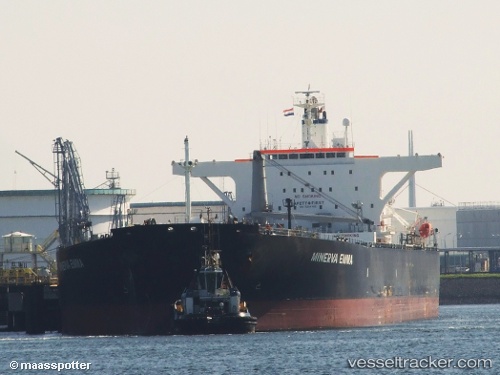 vessel PAROS IMO: 9296195, Crude Oil Tanker