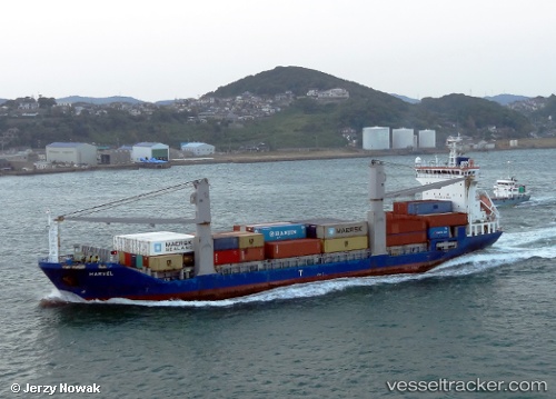 vessel Marvel IMO: 9296456, Container Ship
