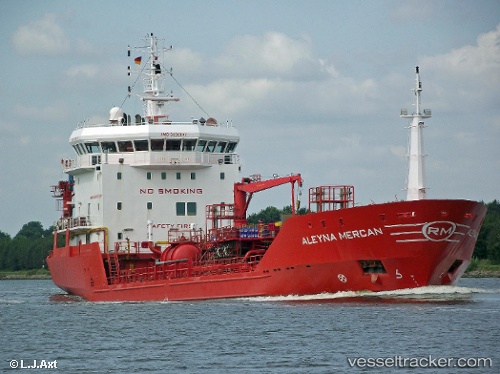 vessel Aleyna Mercan IMO: 9296547, Chemical Oil Products Tanker
