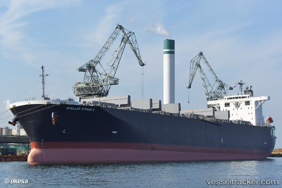 vessel Stellar Stream Ii IMO: 9296602, Wood Chips Carrier
