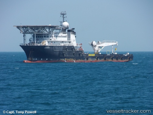 vessel Aquanaut IMO: 9296717, Offshore Tug Supply Ship
