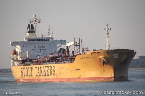 vessel Stolt Courage IMO: 9296731, Chemical Oil Products Tanker
