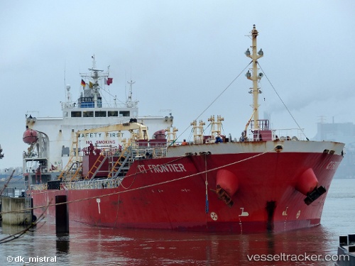 vessel LILA FRONTIER IMO: 9296884, Chemical/Oil Products Tanker