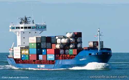 vessel FESCO NOVIK IMO: 9296987, Container Ship