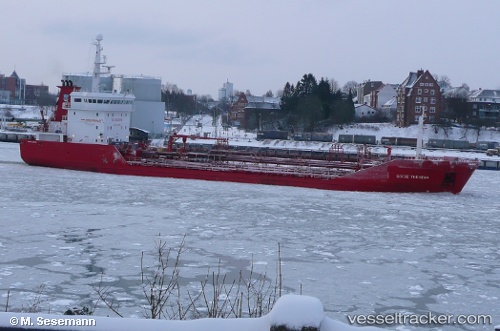 vessel Sofie Theresa IMO: 9297151, Chemical Oil Products Tanker
