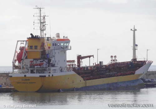 vessel NIVAR IMO: 9297163, Chemical/Oil Products Tanker