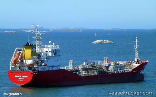 vessel Key Marin IMO: 9297228, Chemical Oil Products Tanker

