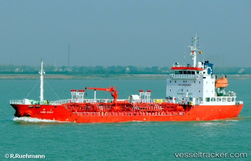 vessel Woo Jong IMO: 9297280, Chemical Oil Products Tanker
