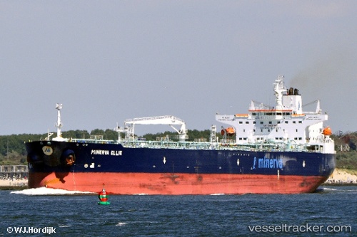 vessel Minerva Ellie IMO: 9297321, Crude Oil Tanker
