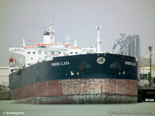 vessel Minerva Clara IMO: 9297333, Crude Oil Tanker
