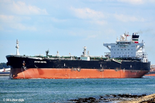 vessel HAMMURABI IMO: 9297357, Crude Oil Tanker