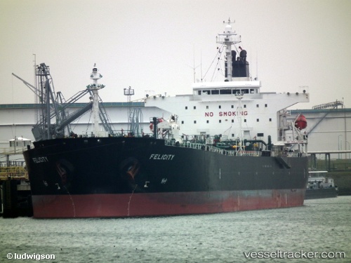 vessel Felicity IMO: 9297436, Crude Oil Tanker
