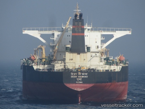 vessel Desh Vaibhav IMO: 9297498, Crude Oil Tanker
