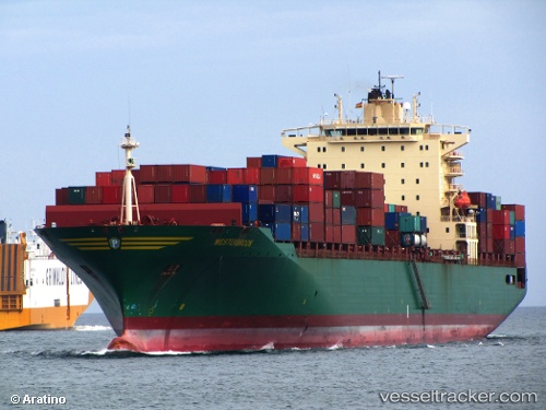 vessel Anl Wendouree IMO: 9297527, Container Ship
