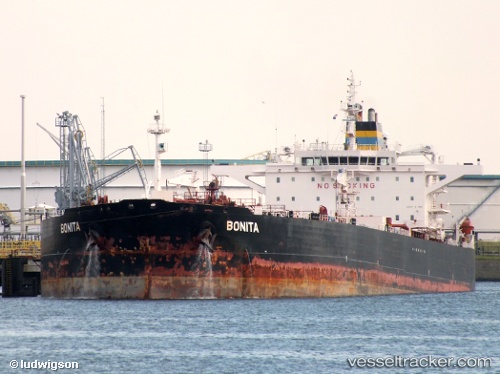 vessel BONITA IMO: 9297541, Crude Oil Tanker