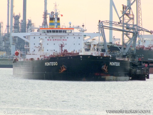 vessel Montego IMO: 9297553, Crude Oil Tanker
