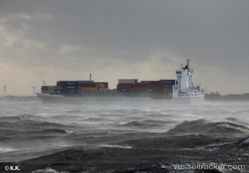 vessel Bianca Rambow IMO: 9297591, Container Ship
