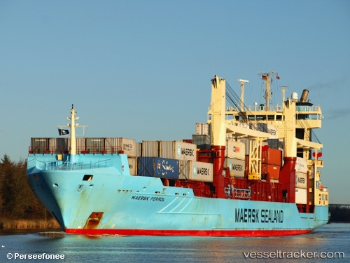 vessel Bf Caroda IMO: 9297618, Container Ship
