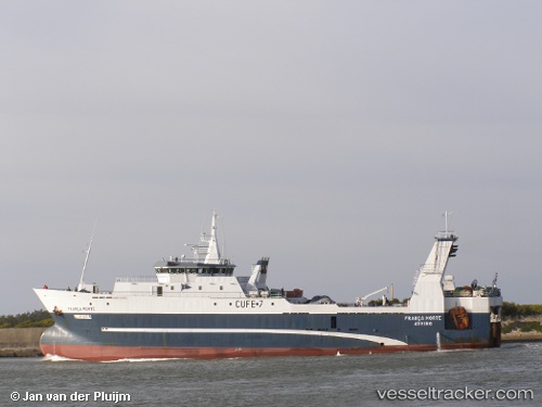 vessel Franca Morte IMO: 9297694, Fishing Vessel
