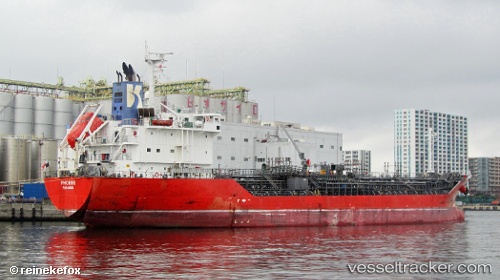 vessel Incheon Chemi IMO: 9297711, Chemical Oil Products Tanker
