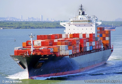 vessel Jpo Libra IMO: 9297840, Container Ship
