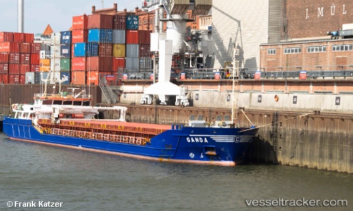 vessel Ganda IMO: 9298129, General Cargo Ship
