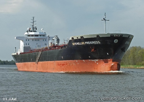 vessel Seychelles Progress IMO: 9298181, Chemical Oil Products Tanker
