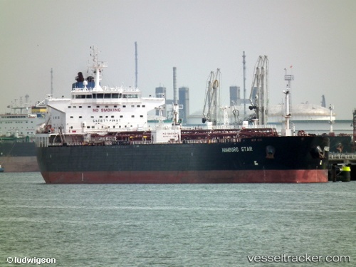vessel Hamburg Star IMO: 9298325, Crude Oil Tanker
