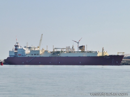 vessel Al Thakhira IMO: 9298399, Lng Tanker
