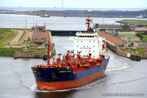 vessel Cumbrian Fisher IMO: 9298404, Chemical Oil Products Tanker

