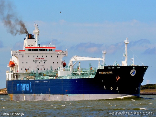 vessel MINERVA ANNA IMO: 9298507, Chemical/Oil Products Tanker