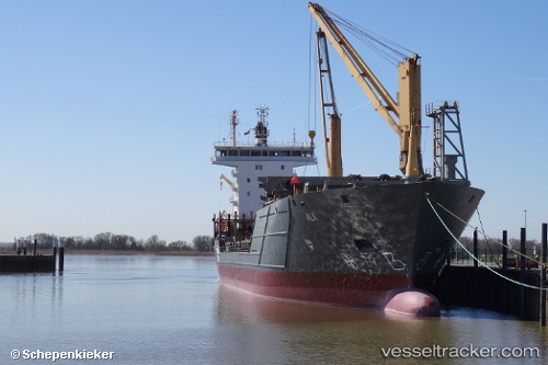 vessel Alk IMO: 9298612, Container Ship
