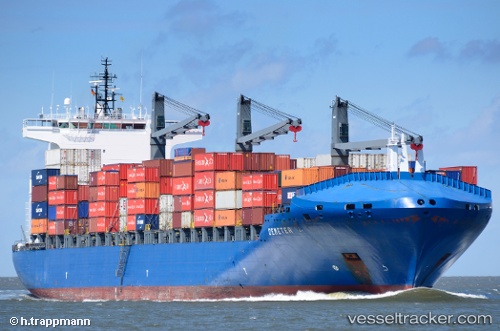 vessel Demeter IMO: 9298636, Container Ship
