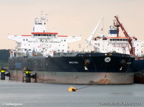 vessel Amalthea IMO: 9298650, Crude Oil Tanker
