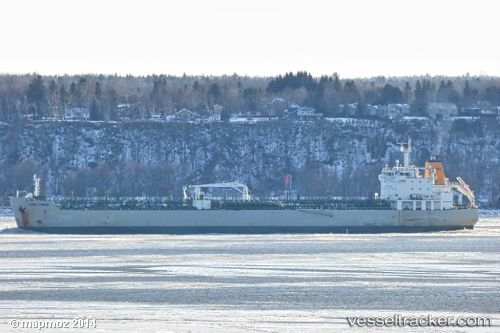 vessel East Coast IMO: 9298703, Chemical Oil Products Tanker
