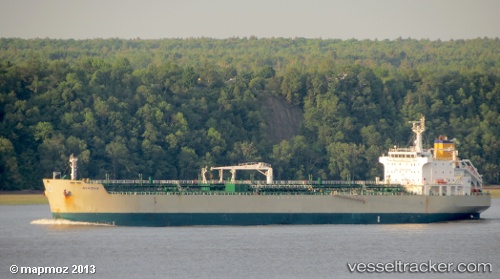 vessel Acadian IMO: 9298715, Chemical Oil Products Tanker
