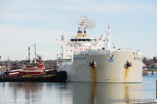 vessel New England IMO: 9298727, Chemical Oil Products Tanker
