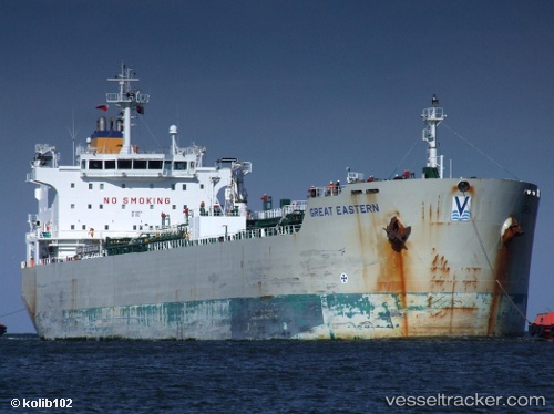 vessel Great Eastern IMO: 9298739, Chemical Oil Products Tanker
