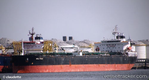 vessel Meltemi IMO: 9298741, Crude Oil Tanker
