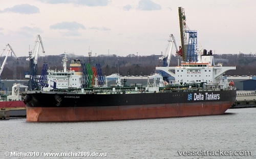 vessel Bouboulina IMO: 9298753, Crude Oil Tanker
