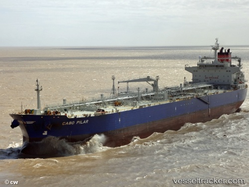 vessel Cabo Pilar IMO: 9298777, Oil Products Tanker
